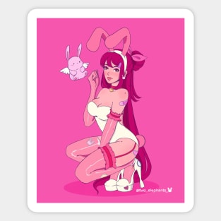 Bunny girl Sticker